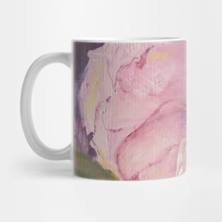 'Shabby Pink Rose' Mug